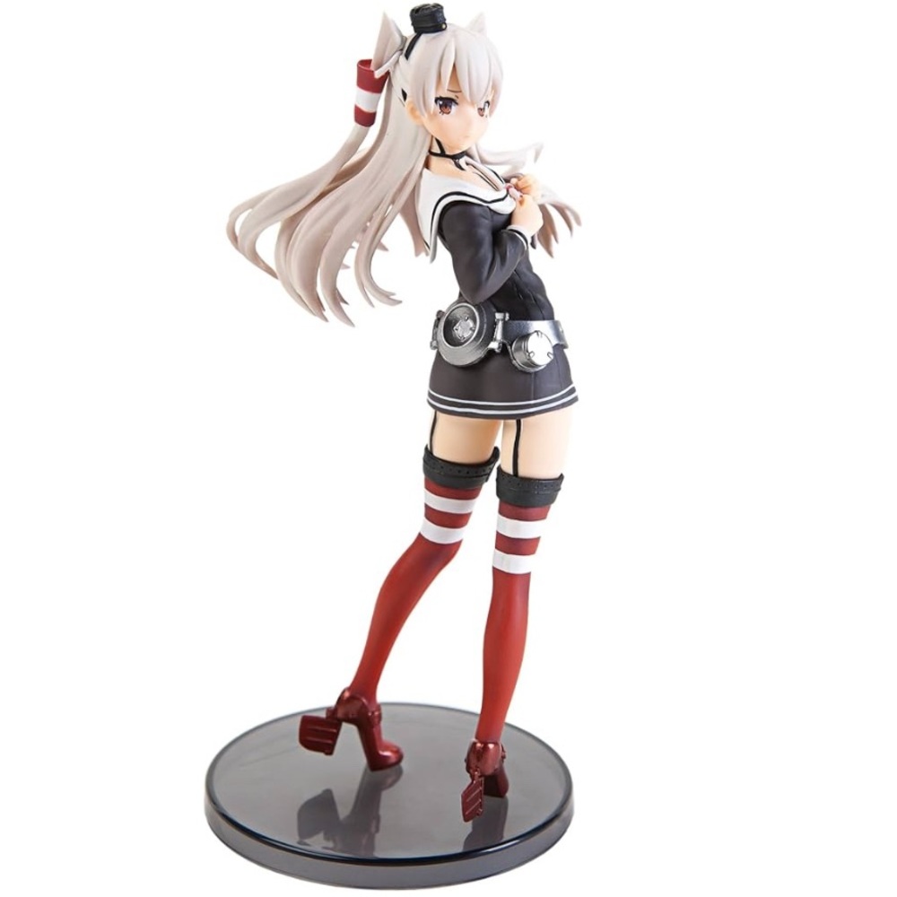 KanColle Amatsukaze Anime figure
 with Black and Red Outfit Collection - Picture 6 of 7